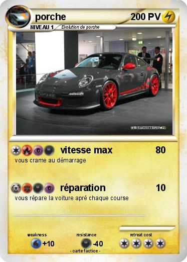 Pokemon porche