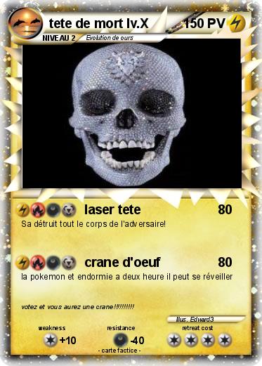 Pokemon tete de mort lv.X