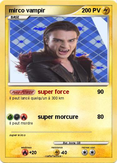 Pokemon mirco vampir
