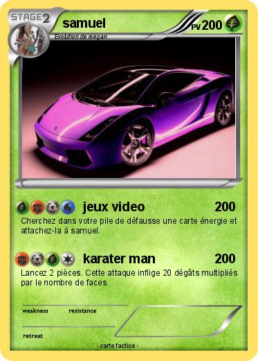 Pokemon samuel