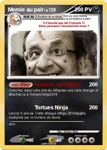 Pokemon Momie au pair