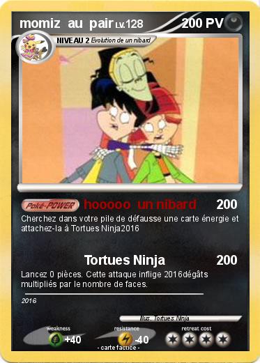 Pokemon momiz  au  pair