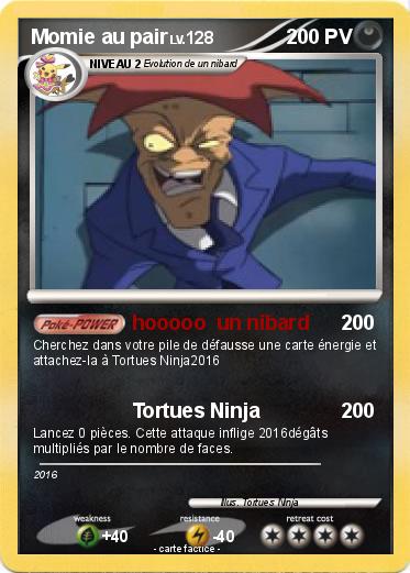 Pokemon Momie au pair