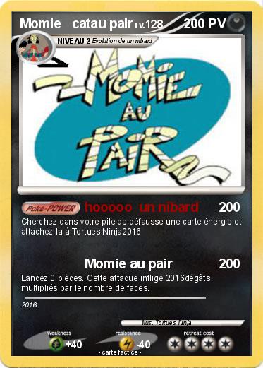 Pokemon Momie   catau pair