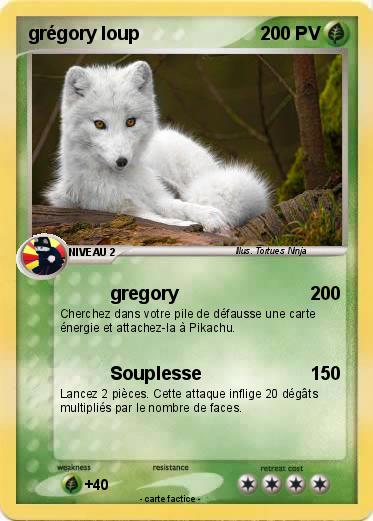 Pokemon grégory loup