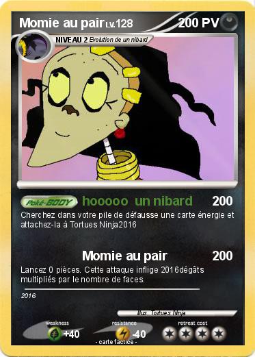 Pokemon Momie au pair