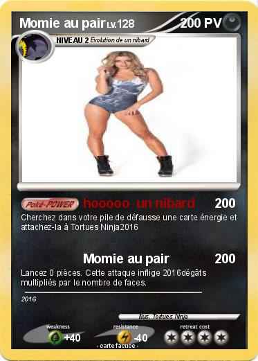 Pokemon Momie au pair