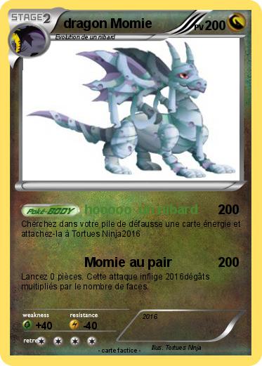Pokemon dragon Momie