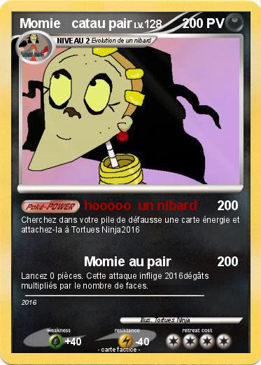 Pokemon Momie   catau pair