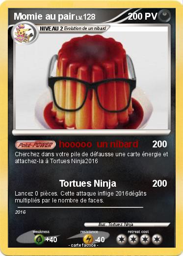 Pokemon Momie au pair