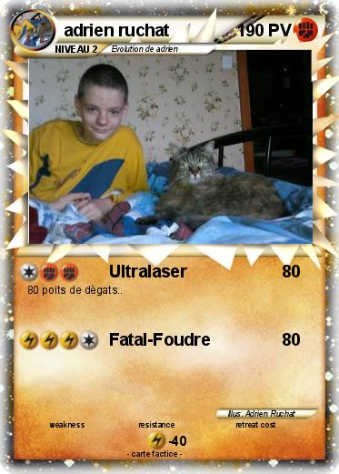 Pokemon adrien ruchat
