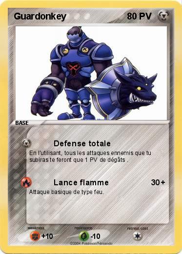 Pokemon Guardonkey
