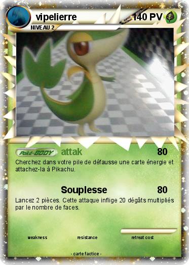 Pokemon vipelierre