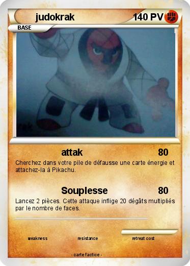 Pokemon judokrak