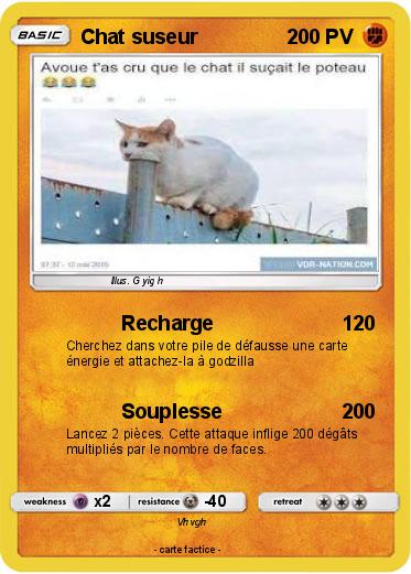 Pokemon Chat suseur