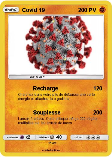 Pokemon Covid 19