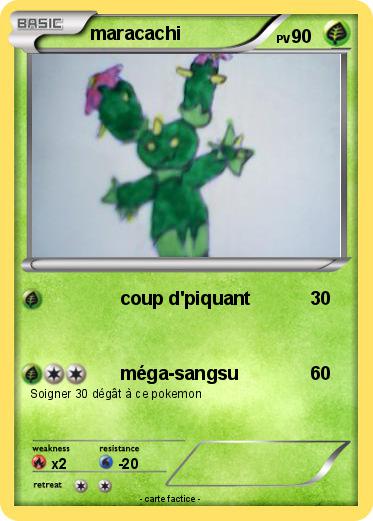 Pokemon maracachi