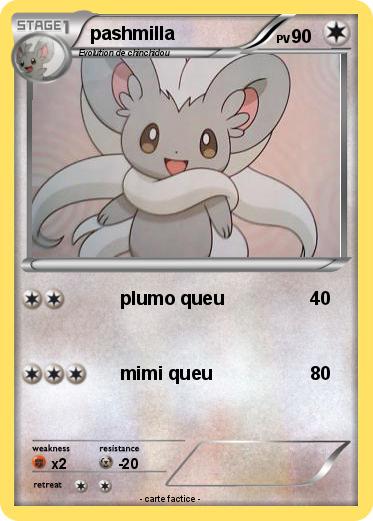 Pokemon pashmilla