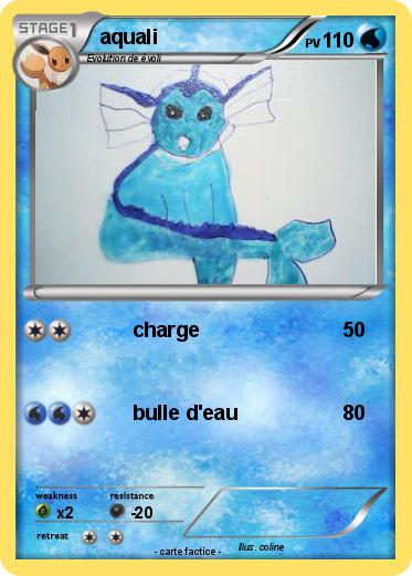 Pokemon aquali