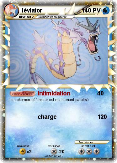 Pokemon léviator