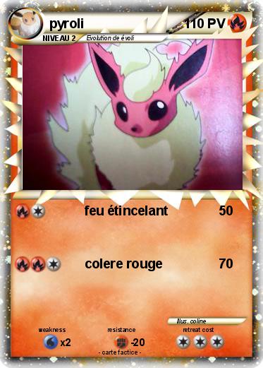 Pokemon pyroli