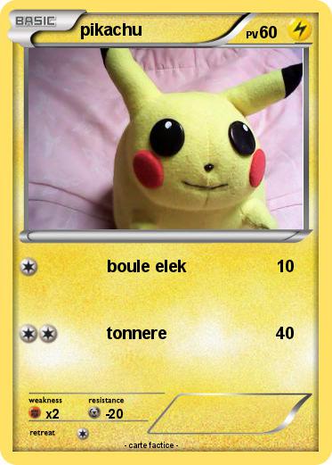 Pokemon pikachu