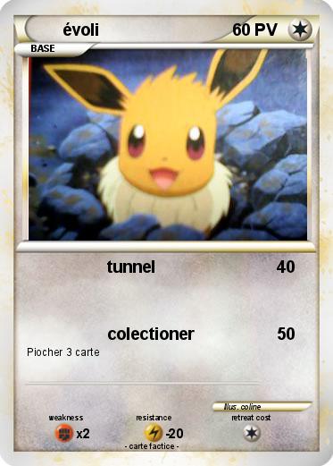 Pokemon évoli