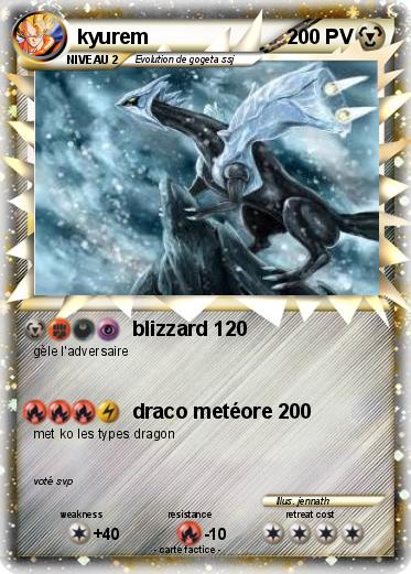 Pokemon kyurem