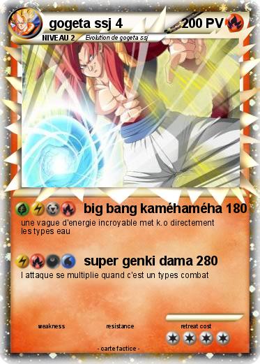 Pokemon gogeta ssj 4