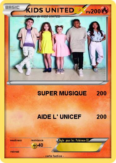 Pokemon KIDS UNITED