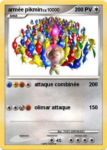 Pokemon armée pikmin