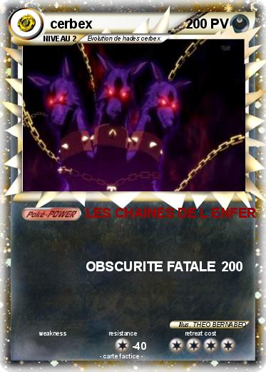 Pokemon cerbex