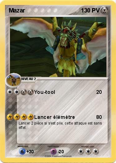 Pokemon Mazar