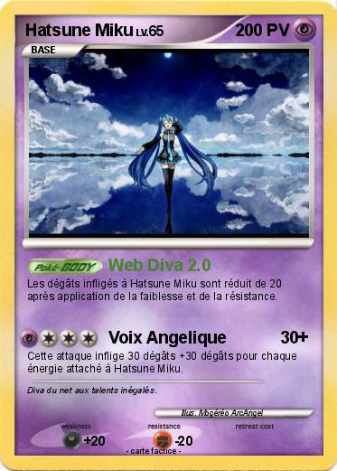 Pokemon Hatsune Miku