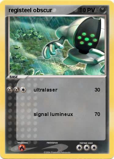 Pokemon registeel obscur