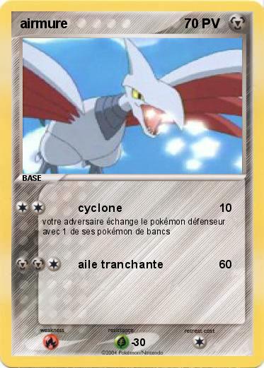 Pokemon airmure