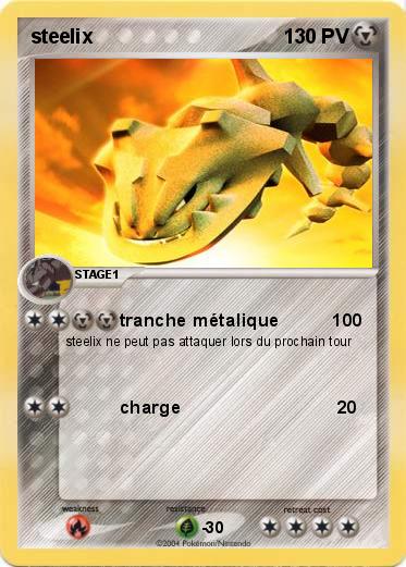 Pokemon steelix
