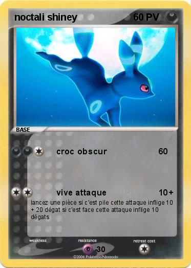 Pokemon noctali shiney