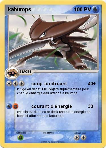 Pokemon kabutops
