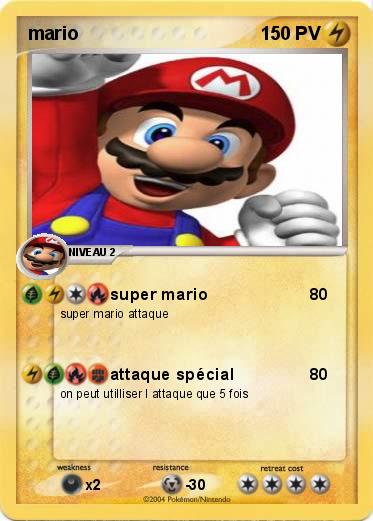 Pokemon mario