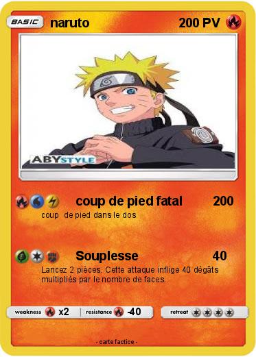 Pokemon naruto