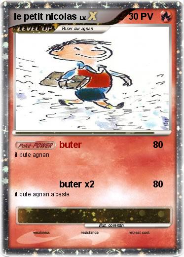 Pokemon le petit nicolas
