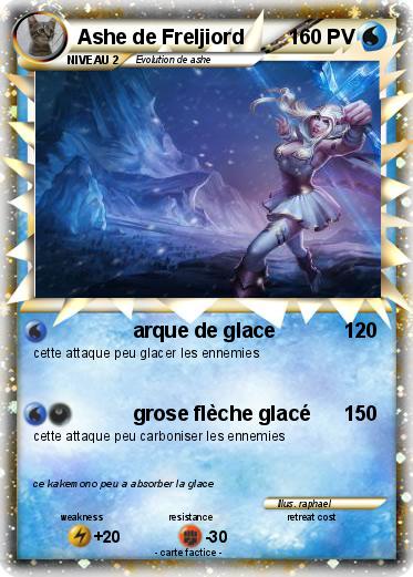 Pokemon Ashe de Freljiord