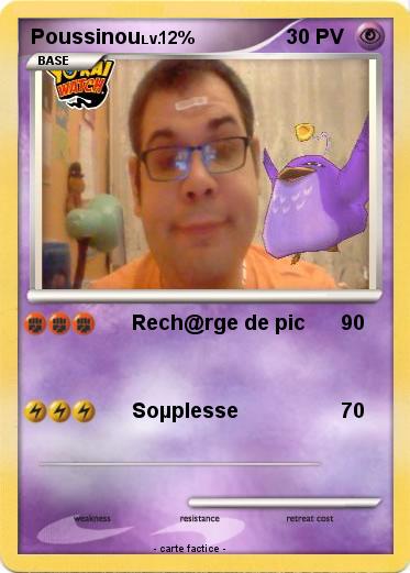 Pokemon Poussinou