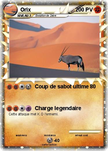 Pokemon Orix