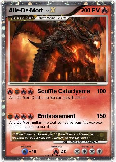 Pokemon Aile-De-Mort
