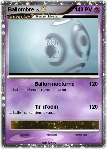 Pokemon Ballombre