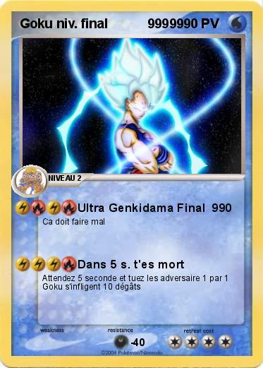 Pokemon Goku niv. final           99999