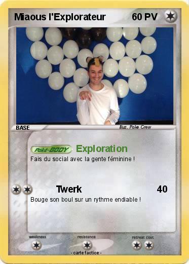 Pokemon Miaous l'Explorateur