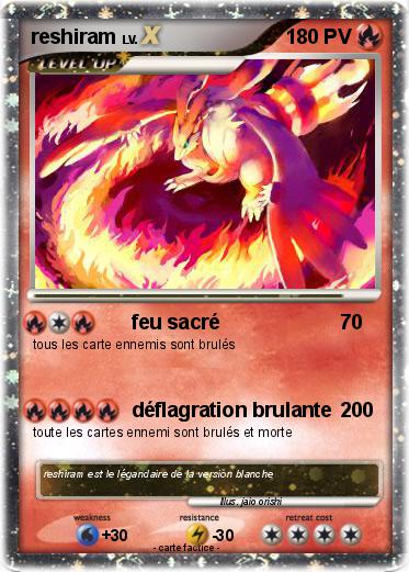 Pokemon reshiram
